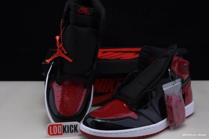 Rep Air OG 555088-063 1 Jordan Bred High Patent 0717